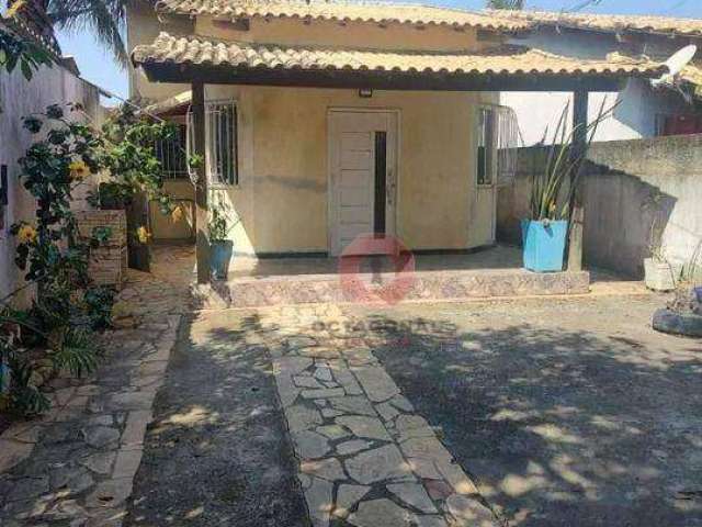 Casa com 3 dormitórios à venda, 90 m² por R$ 450.000,00 - Jardim Atlântico Oeste (Itaipuaçu) - Maricá/RJ