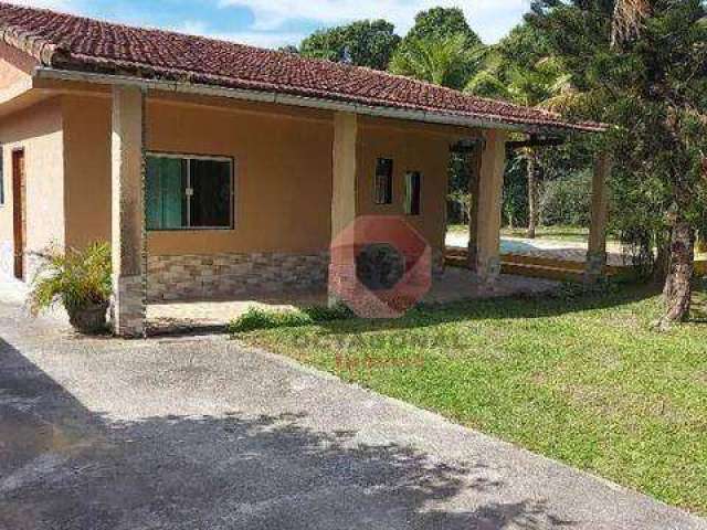 Chácara com 3 quartos à venda, 2000 m² por R$ 495.000 - Vale da Figueira (Ponta Negra) - Maricá/RJ