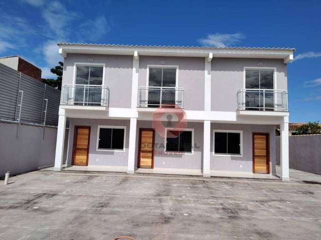 Casa com 2 dormitórios à venda, 62 m² por R$ 380.000,00 - Jardim Atlântico Oeste (Itaipuaçu) - Maricá/RJ