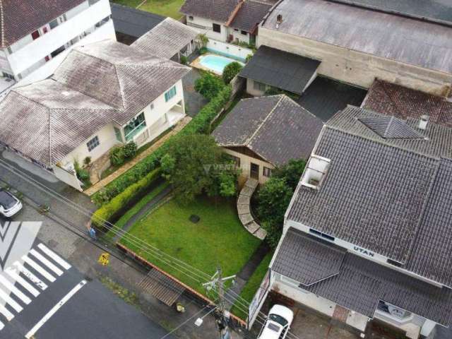 Terreno à venda, 538 m² por R$ 980.000,00 - Vila Nova - Blumenau/SC