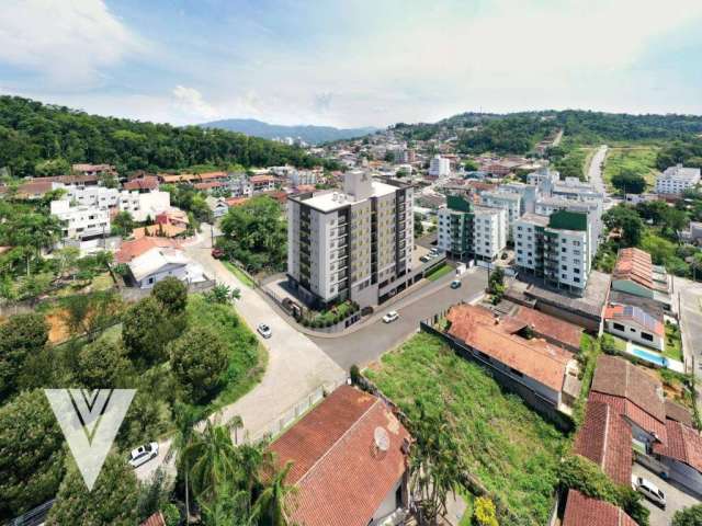 Apartamento com 2 dormitórios, sendo 1 suíte, à venda, 62 m² por R$ 380.000,00- Escola Agrícola - Blumenau/SC