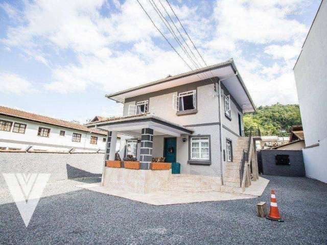 Casa com 2 dormitórios à venda, 205 m² por R$ 900.000,00 - Velha - Blumenau/SC