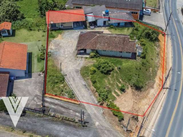 Terreno à venda, 1672 m² por R$ 1.672.000,00 - Água Verde - Blumenau/SC