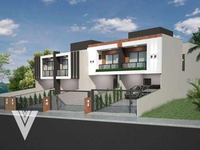 Casa com 3 dormitórios à venda, 151 m² por R$ 750.000,00 - Ponta Aguda - Blumenau/SC