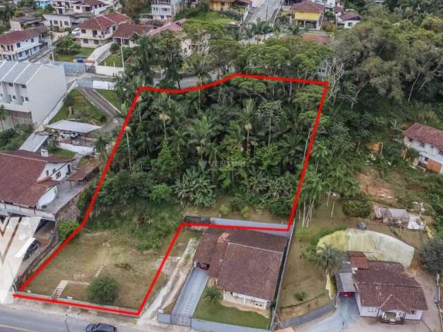 Terreno à venda, 2059 m² por R$ 1.100.000,00 - Fortaleza - Blumenau/SC