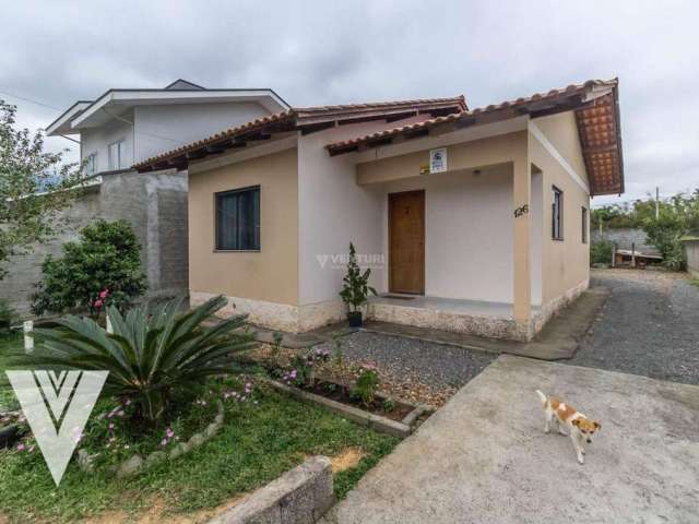 Casa com 3 dormitórios à venda, 65 m² por R$ 420.000,00 - Warnow - Indaial/SC