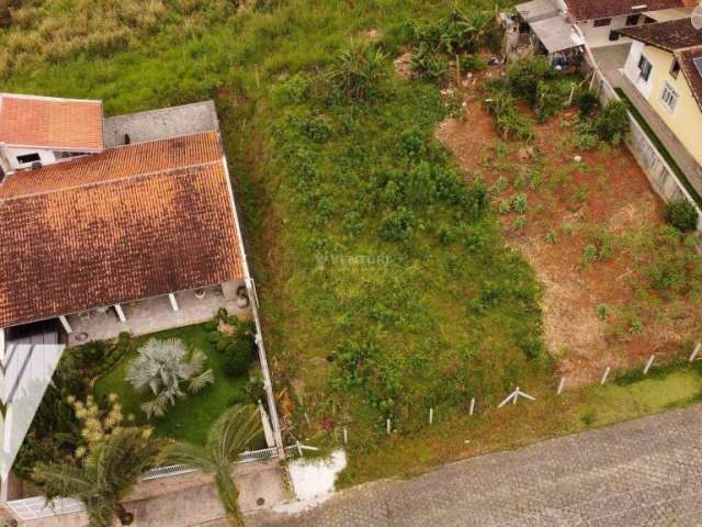 Terreno à venda, 386 m² por R$ 290.000,00 - Velha Central - Blumenau/SC
