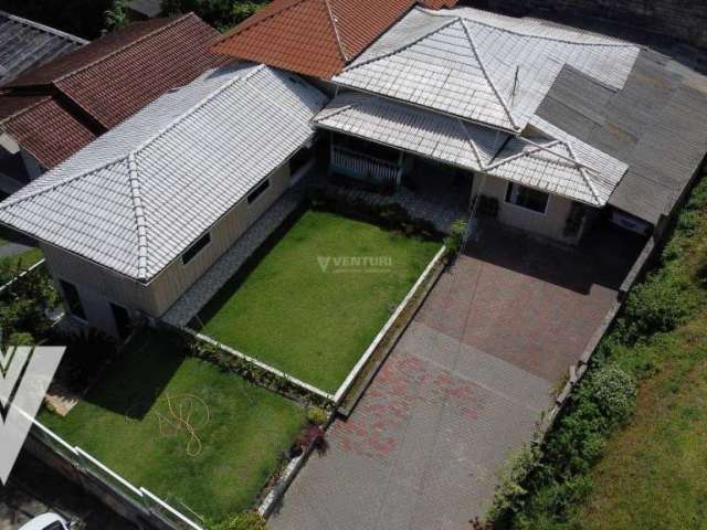 Casa com 3 dormitórios à venda, 159 m² por R$ 550.000,00 - Salto - Blumenau/SC