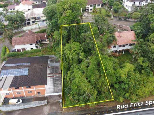 Terreno à venda, 1054 m² por R$ 550.000,00 - Fortaleza - Blumenau/SC