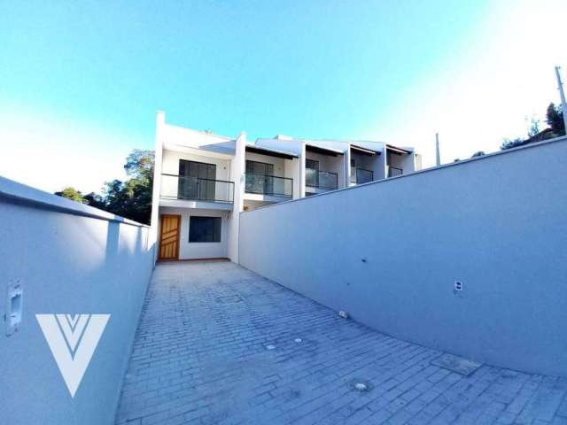 Casa com 2 dormitórios à venda, 73 m² por R$ 335.000,00 - Fortaleza - Blumenau/SC