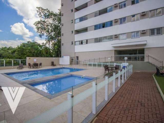 Apartamento com 2 dormitórios à venda, 72 m² por R$ 420.000,00 - Velha - Blumenau/SC