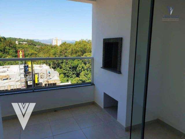 Apartamento com 2 dormitórios à venda, 77 m² por R$ 344.312,00 - Itoupava Central - Blumenau/SC