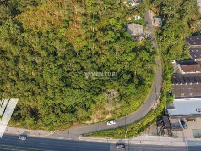 Terreno à venda, 750 m² por R$ 200.000,00 - Ponta Aguda - Blumenau/SC