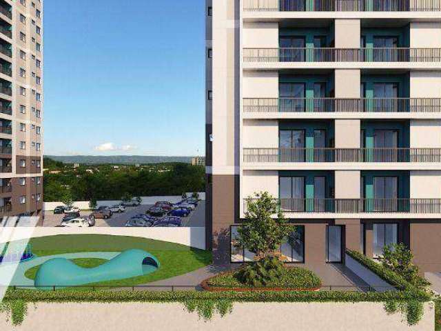 Apartamento com 2 dormitórios à venda, 55 m² por R$ 366.000,00 - Fortaleza - Blumenau/SC