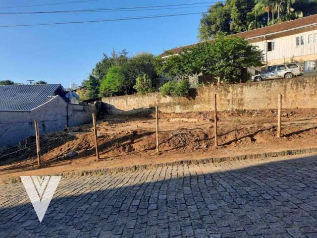 Terreno à venda, 434 m² por R$ 550.000,00 - Água Verde - Blumenau/SC