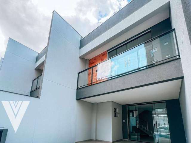 Casa com 3 dormitórios à venda, 129 m² por R$ 585.000,00 - Água Verde - Blumenau/SC