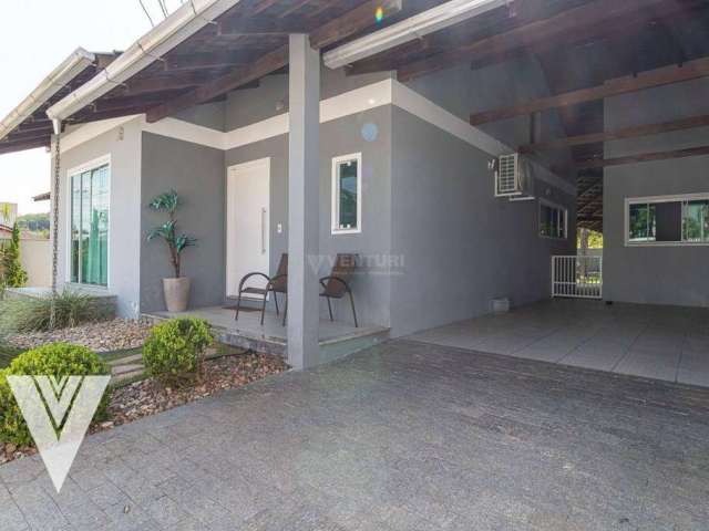 Casa com 3 dormitórios à venda, 165 m² por R$ 690.000,00 - Figueira - Gaspar/SC