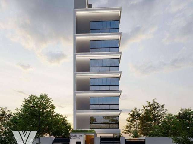 Apartamento com 3 dormitórios à venda, 74 m² por R$ 756.956,37 - Itacolomi - Balneário Piçarras/SC