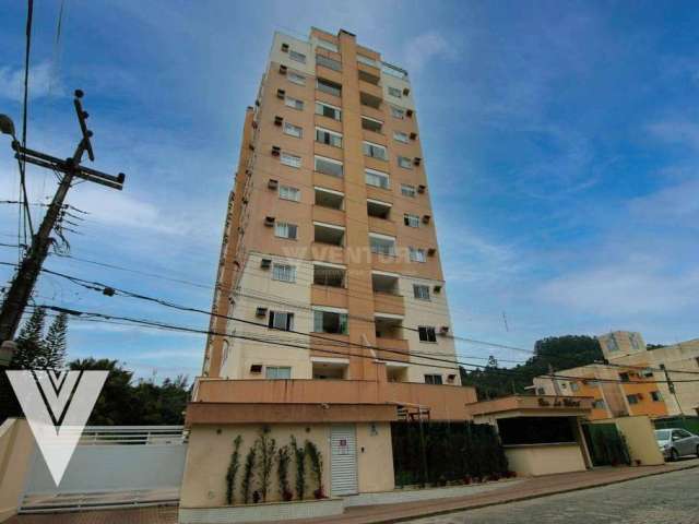 Apartamento com 2 dormitórios à venda, 61 m² por R$ 450.000,00 - Velha - Blumenau/SC