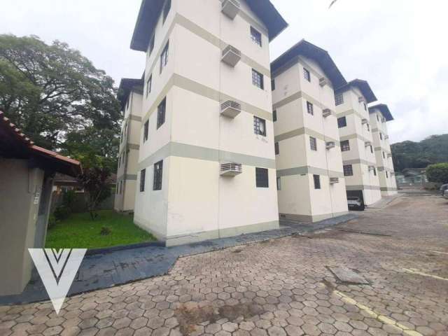 Apartamento com 2 dormitórios à venda, 46 m² por R$ 210.000,00 - Água Verde - Blumenau/SC