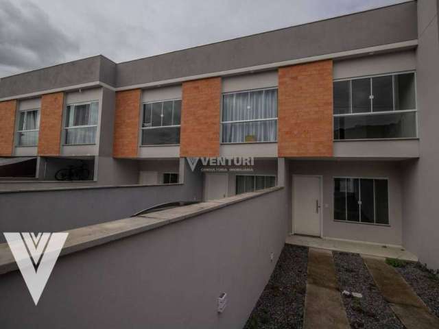 Casa com 2 dormitórios à venda, 79 m² por R$ 360.000,00 - Ponta Aguda - Blumenau/SC