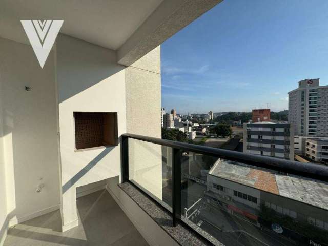 Apartamento com 2 suítes à venda, 68 m² por R$ 560.000 - Velha - Blumenau/SC