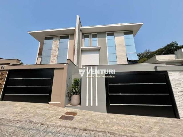 Casa com 3 dormitórios à venda, 298 m² por R$ 2.800.000,00 - Vila Nova - Blumenau/SC