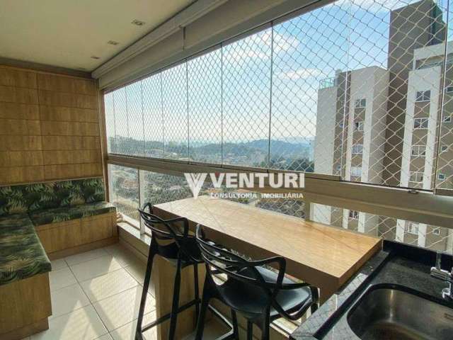 Apartamento com 2 dormitórios à venda, 115 m² por R$ 549.000,00 - Escola Agrícola - Blumenau/SC