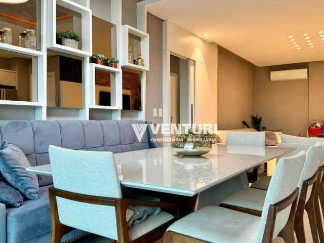 Apartamento com 3 dormitórios à venda, 135 m² por R$ 1.380.000,00 - Velha - Blumenau/SC