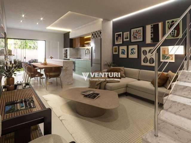 Casa com 3 dormitórios à venda, 124 m² por R$ 670.000,00 - Itoupava Seca - Blumenau/SC