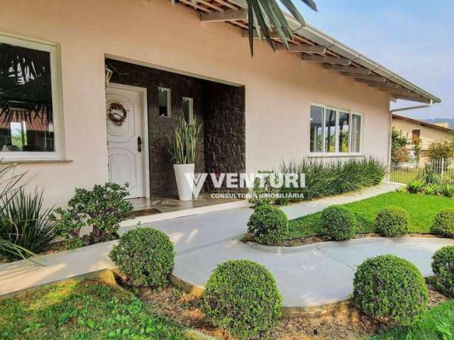 Casa com 5 dormitórios à venda, 344 m² por R$ 1.200.000,00 - Velha - Blumenau/SC