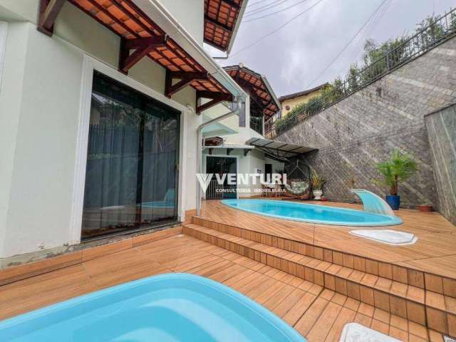 Casa com 6 dormitórios à venda, 454 m² por R$ 1.100.000,00 - Progresso - Blumenau/SC