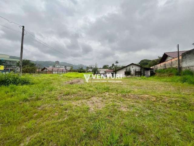 Terreno à venda, 1620 m² por R$ 2.400.000,00 - Velha - Blumenau/SC