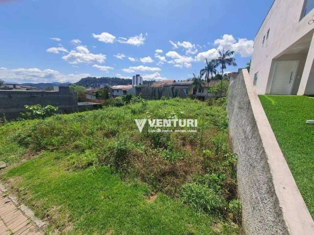 Terreno à venda, 169 m² por R$ 170.000,00 - Água Verde - Blumenau/SC