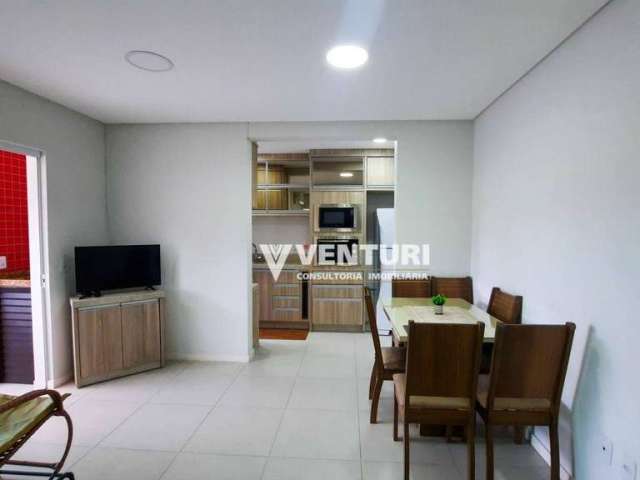 Apartamento com 2 dormitórios à venda, 118 m² por R$ 620.000,00 - Velha - Blumenau/SC