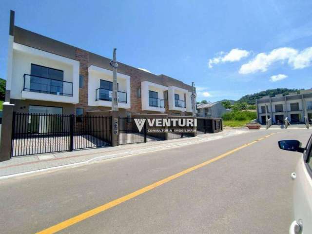 Casa com 2 dormitórios à venda, 76 m² por R$ 340.000,00 - Itoupava Central - Blumenau/SC