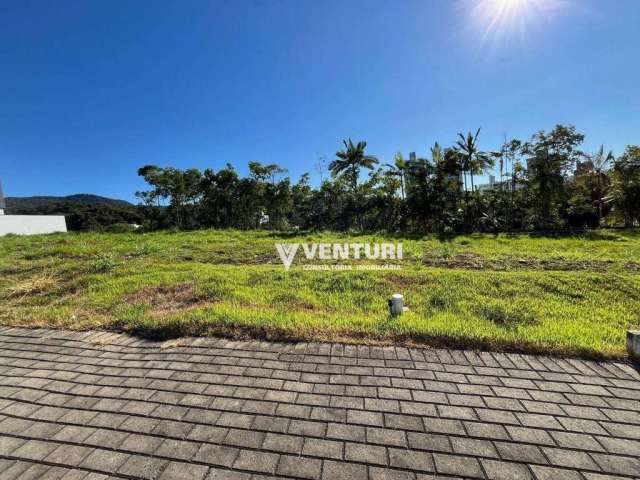 Terreno à venda, 308 m² por R$ 450.000,00 - Velha - Blumenau/SC