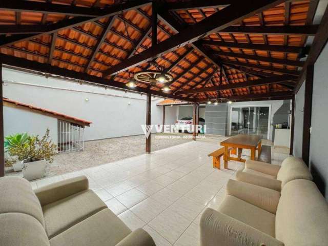 Casa com 2 dormitórios à venda, 130 m² por R$ 650.000,00 - Velha - Blumenau/SC