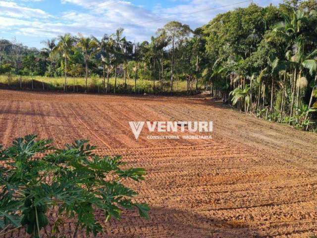 Terreno à venda, 4182 m² por R$ 1.380.000,00 - Carijós - Indaial/SC