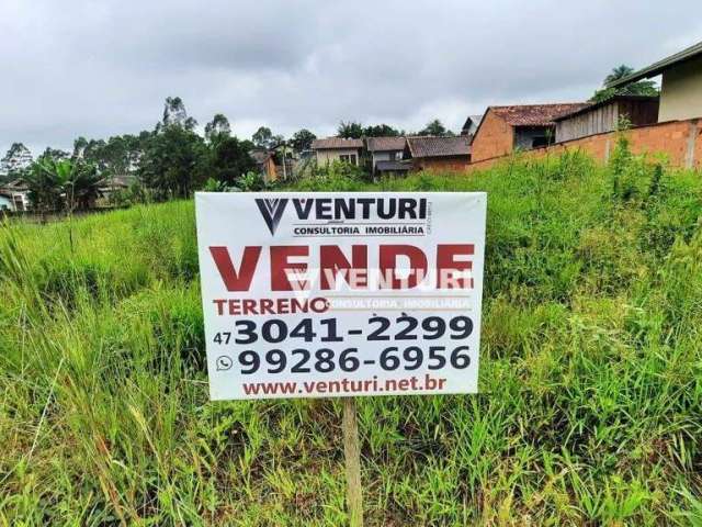 Terreno à venda, 662 m² por R$ 250.000,00 - Araponguinhas - Timbó/SC