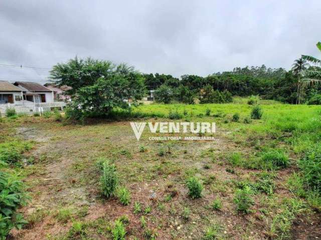 Terreno à venda, 792 m² por R$ 300.000,00 - Araponguinhas - Timbó/SC