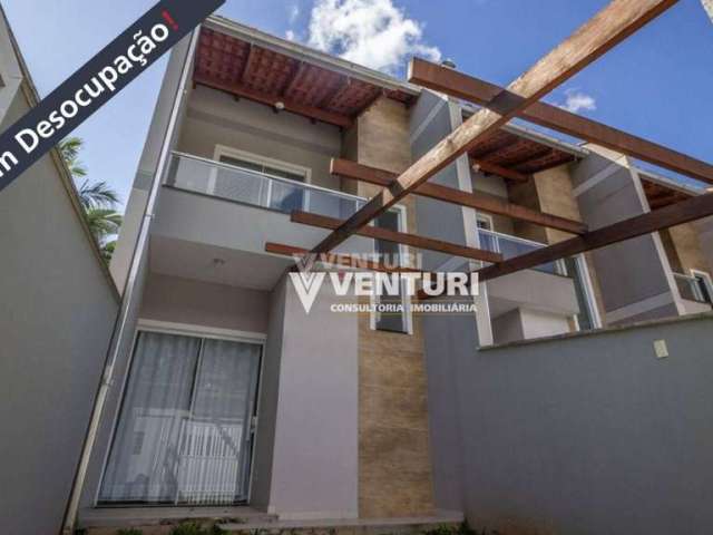 Casa com 2 dormitórios para alugar, 73 m² por R$ 2.034,00/mês - Salto do Norte - Blumenau/SC