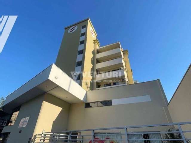 Apartamento com 1 dormitório para alugar, 58 m² por R$ 2.593,00/mês - Vila Nova - Blumenau/SC