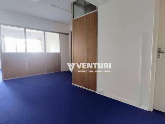 Sala para alugar, 38 m² por R$ 1.700,00/mês - Centro (Blumenau) - Blumenau/SC