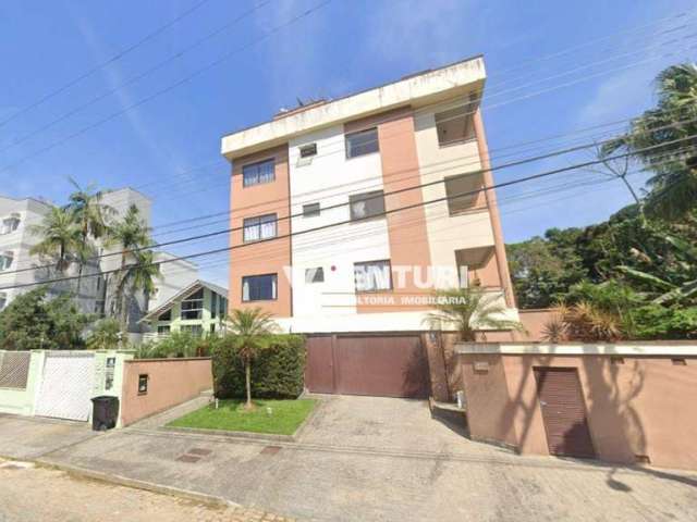 Apartamento com 2 dormitórios para alugar, 98 m² por R$ 2.350,00/mês - Velha - Blumenau/SC