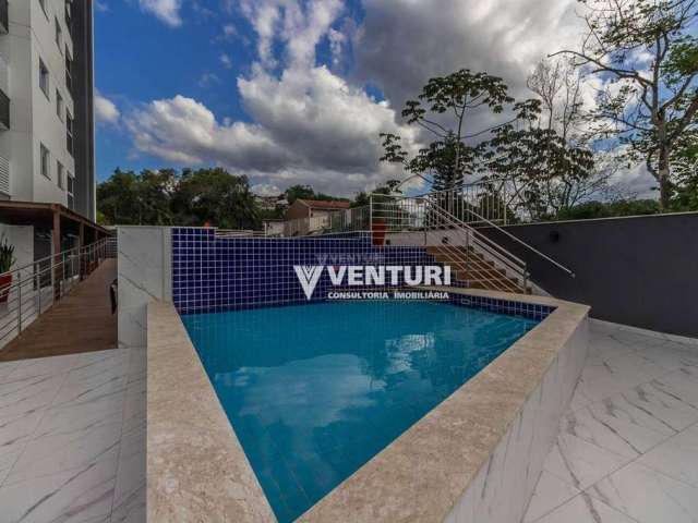 Apartamento com 3 dormitórios para alugar, 88 m² por R$ 3.220,00/mês - Velha - Blumenau/SC