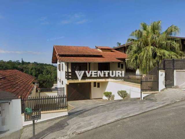 Casa com 3 dormitórios para alugar, 209 m² por R$ 3.943,00/mês - Fortaleza - Blumenau/SC