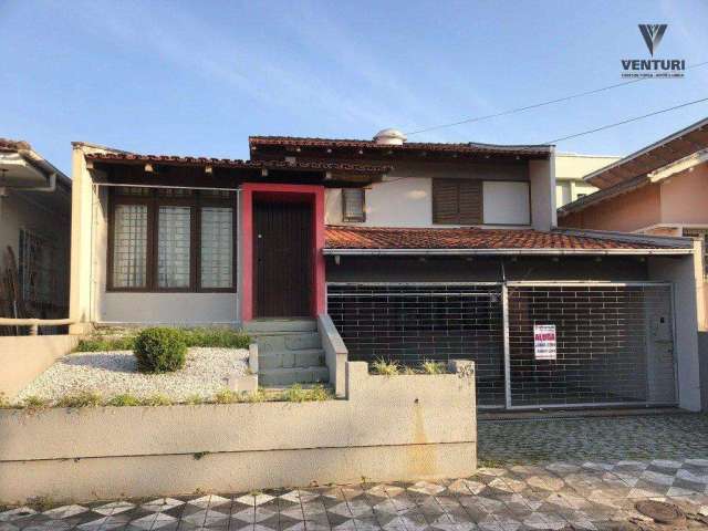 Casa com 3 dormitórios para alugar, 228 m² por R$ 4.321,77/mês - Garcia - Blumenau/SC