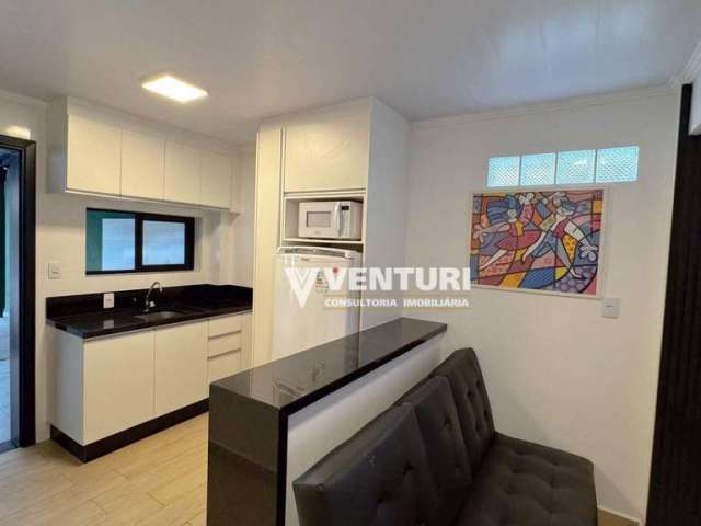 Apartamento com 1 dormitório para alugar, 35 m² por R$ 1.950,00/mês - Fortaleza - Blumenau/SC