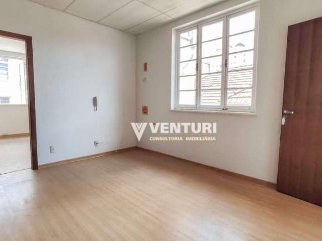 Sala para alugar, 48 m² por R$ 1.175,00/mês - Centro (Blumenau) - Blumenau/SC